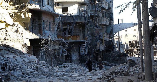 Esad rejimi ve Rus ordusunun saldırılarında 323 sivil katledildi