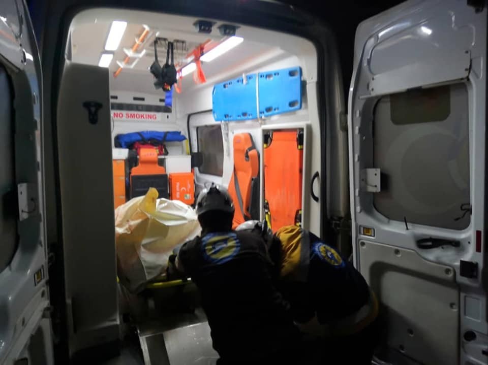 Esad rejimi ve Rusya İdlib’e saldırdı: 15 ölü 