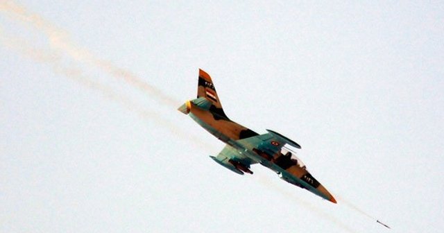 Esad rejiminin uçaklarına sınırlama yolda