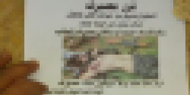 Katil esed öyle bir bildiri dağıttıki...