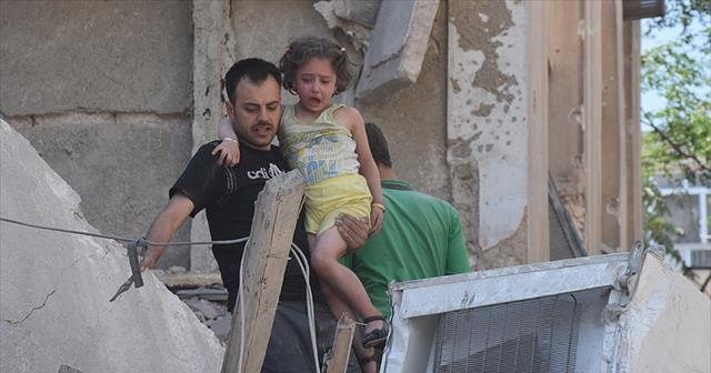 Esad yine sivilleri vurdu