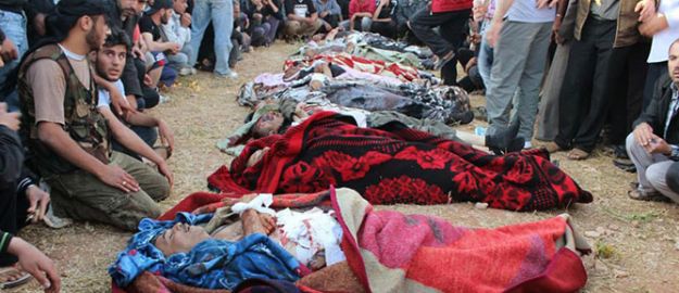 Esad, El-Bab’ı “Varil bombası”yla vurdu