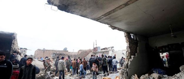 Esad güçleri Rakka’ya Scud füzesi attı: 40 ölü 220 yaralı