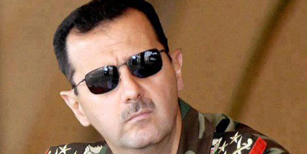 Esad’dan cephe ziyareti