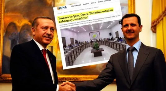 Esad'dan "Terörle mücadele Türkiye ile ortak çıkarımız" sözleri! PKK'yı yasa boğdu