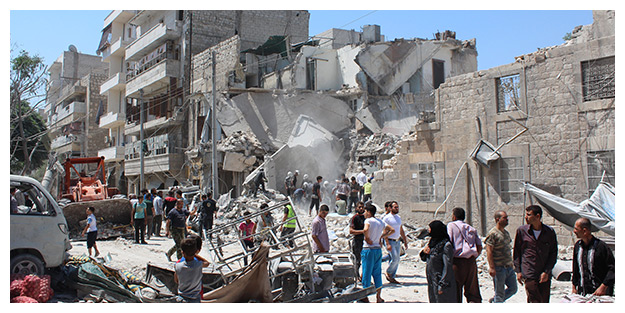 Esad’dan varil bombası