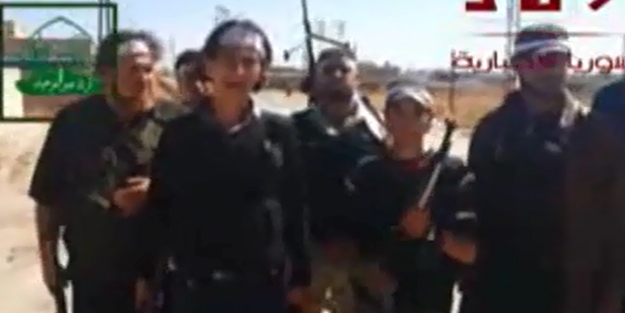 Esad'ın askerleri muhaliflerin arasına daldı