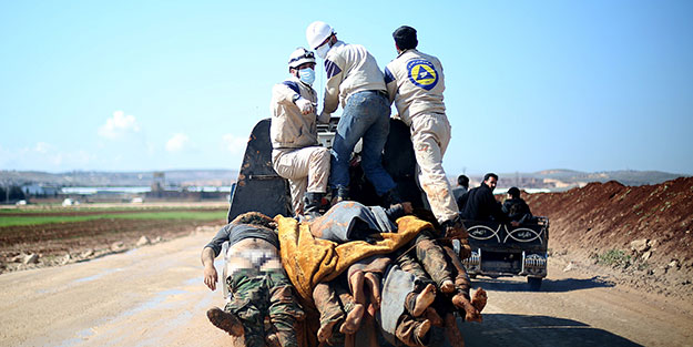 Esad’ın güçleri kayıplarını ve yaralılarını geride bırakıp kaçtı
