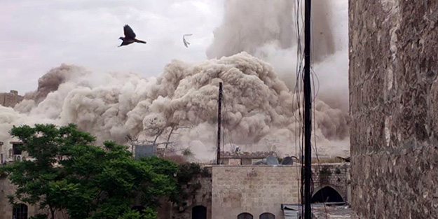 Esad’ın kalesine darbe: 50 ölü