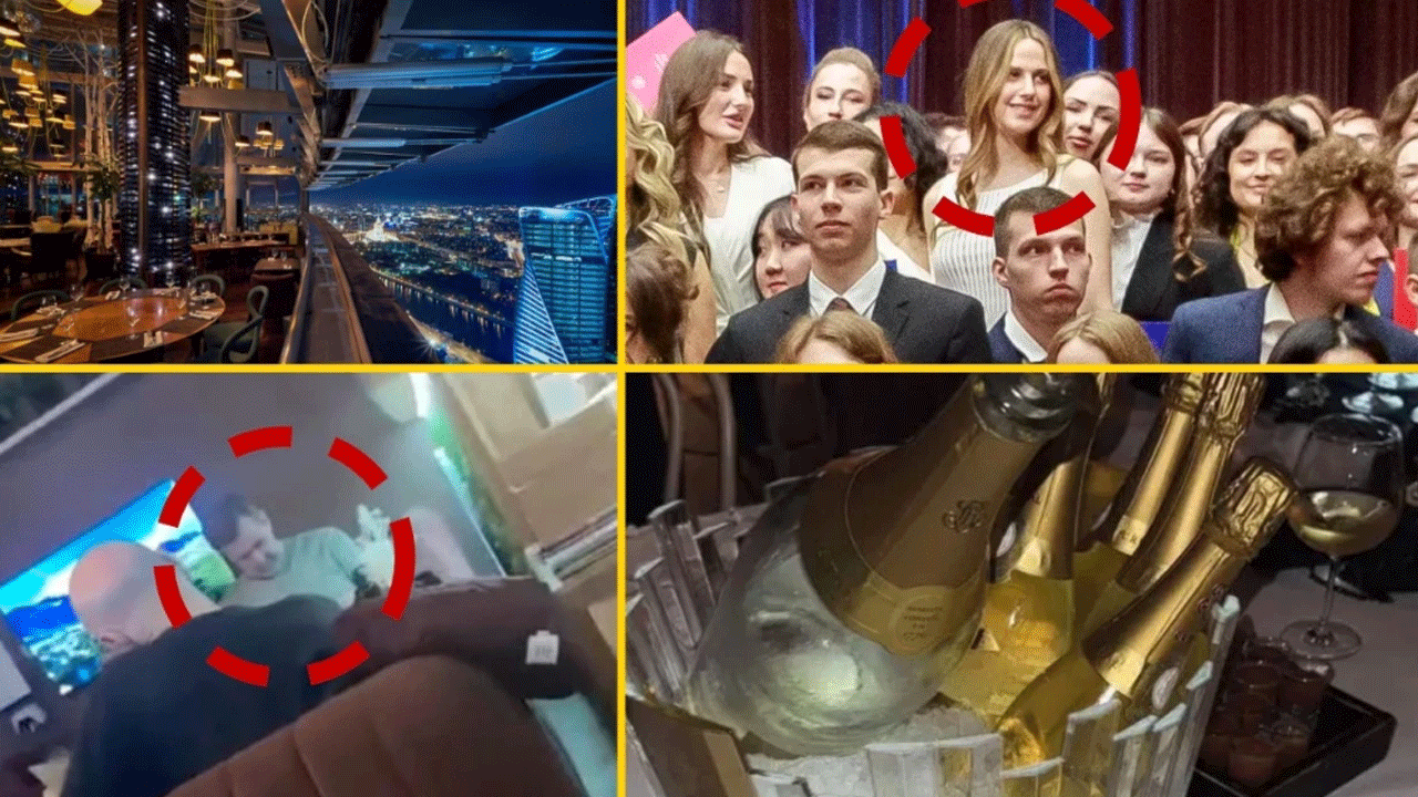 Esad'ın lüks sürgününden yeni kareler ortaya çıktı