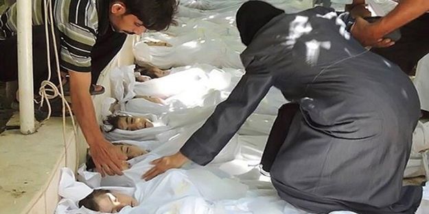 Esad’ın katlettiği Suriyeli sayısı 150 bine yükseldi