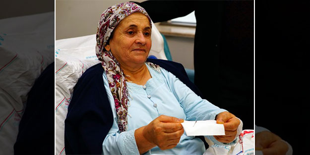 Eşarbını bağlamak için ağzına aldığı iğne ciğerine kaçtı