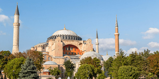 86 yıl sonra esaret bitti tüm Ayasofyalar cami oldu! İşte Türkiye'deki Ayasofyalar...