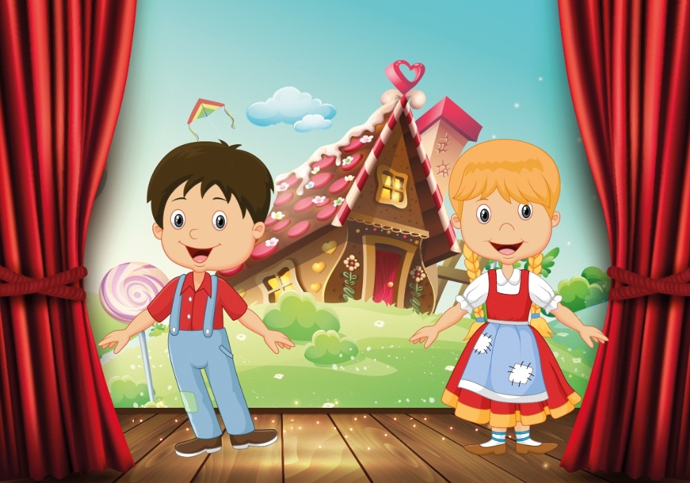 Esas 14 Burda AVM Çocuk Tiyatrosu’ndan ‘Hansel ve Gretel’ 