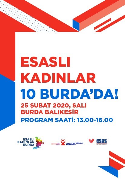 Esaslı Kadınlar 10 Burda’da 