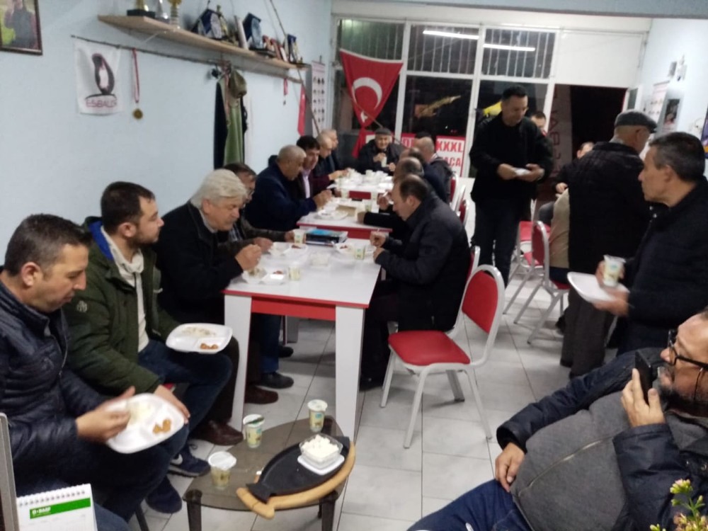 ESBALDER ‘İdlib Şehitleri’ için Mevlid-i Şerif okuttu 
