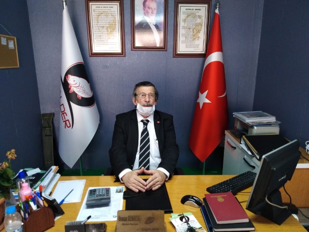 ESBALDER’den ‘Misine ağlar iç sularda da yasaklanmalı’ 