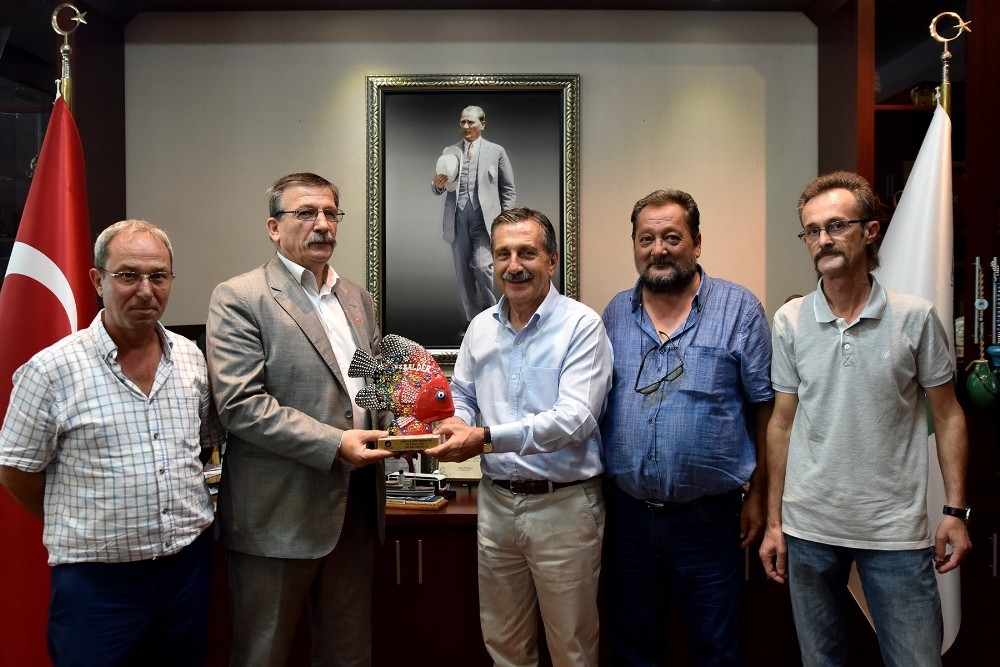 ESBALDER’den Tepebaşı Belediyesi Başkanı Ahmet Ataç’a ziyaret 