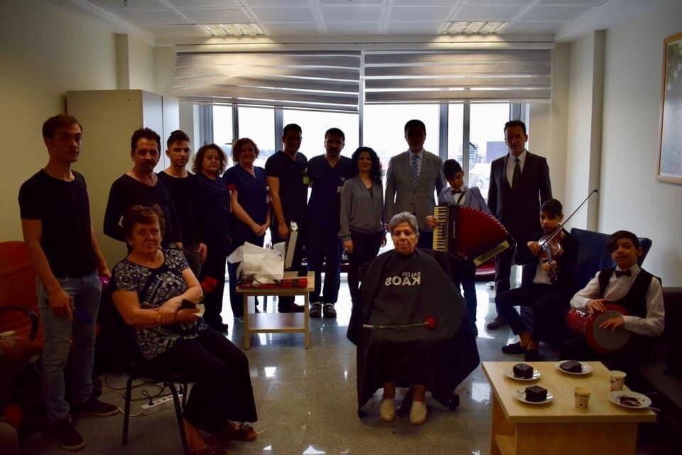 ESÇAD’dan hastalara moral etkinliği 