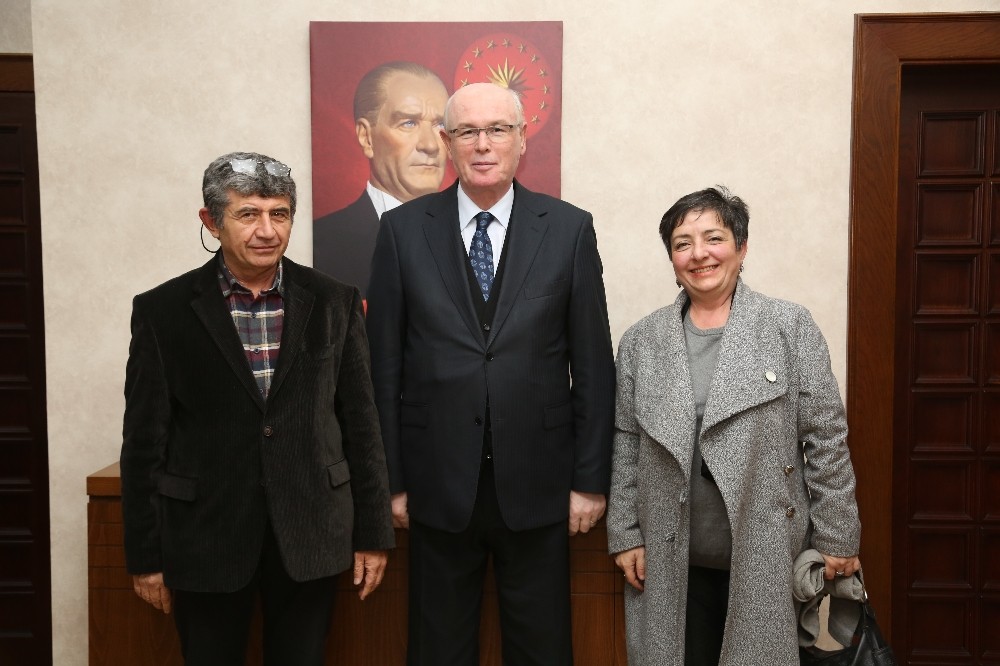 ESCEVDER üyeleri Başkan Kurt’u ziyaret etti 