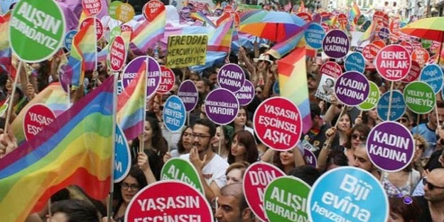 Eşcinsel sapkınlar için bedava sağlık hizmeti