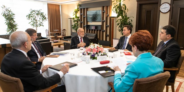 Eşcinsel sapkınların önünü açan sözleşmeyi yürürlüğe sokacaklar! Altılı masaya tepki