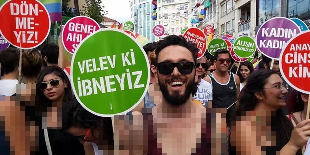 Eşcinsel sapkınların provokasyonuna Valilik 'dur' dedi!