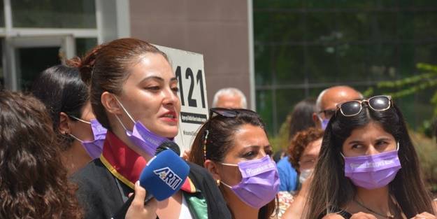 Eşcinsel sevici İzmir Barosu'ndan İstanbul Sözleşmesi eylemi!