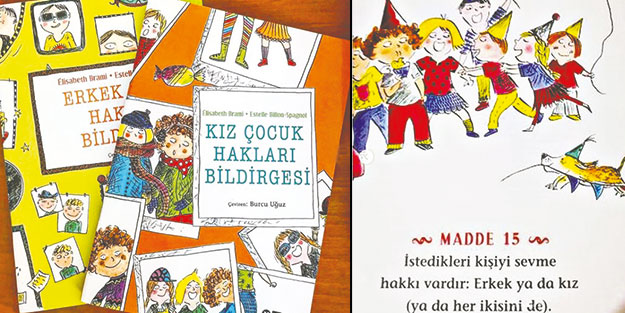 Eşcinsellik şimdi de çocuk kitabında