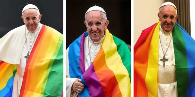 'Eşcinsellik suç değildir' diyen Papa'ya kardinallerden tepki