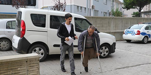 'Escobar amca' iş üzerinde yakalandı