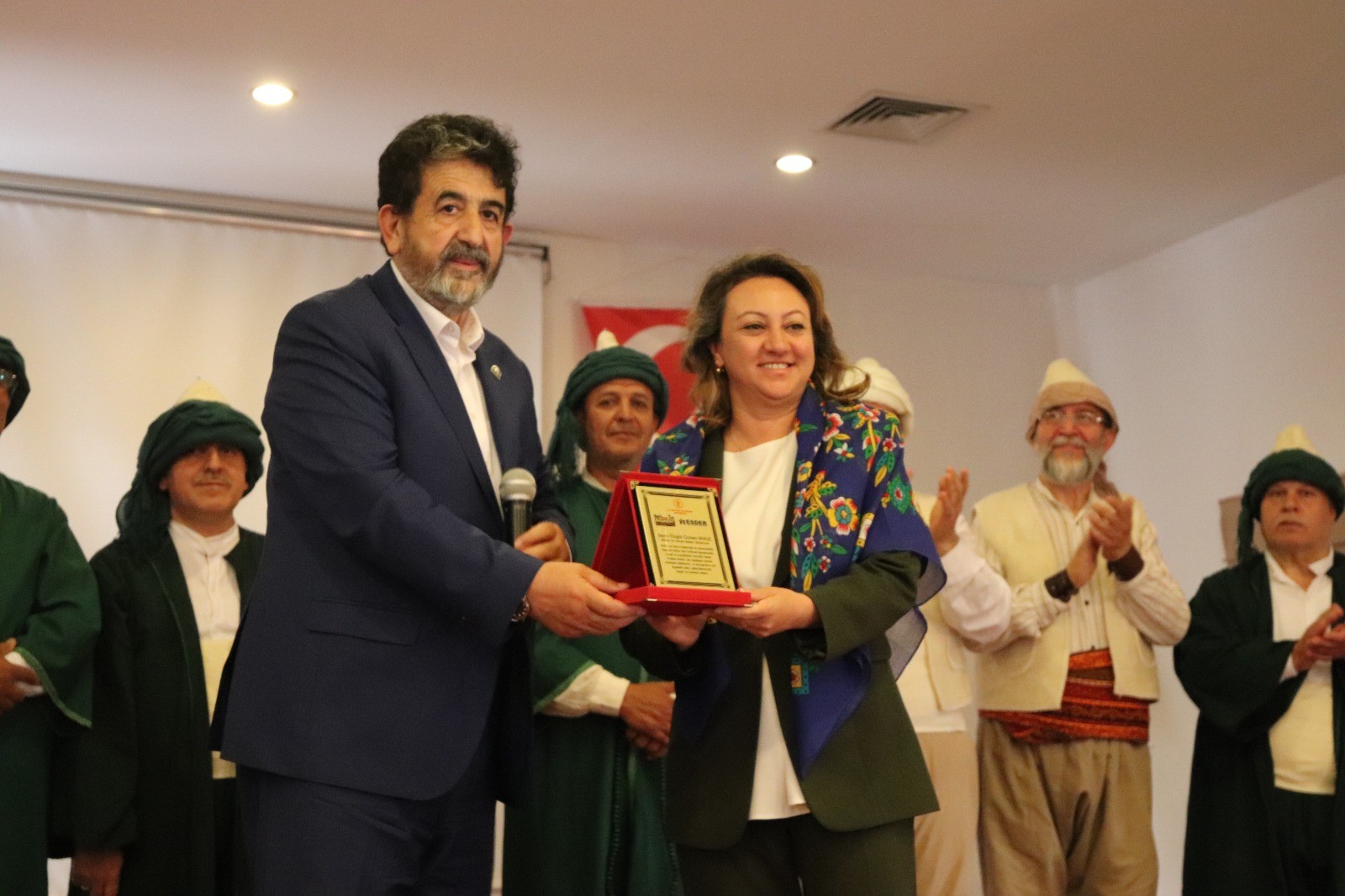 ESDER, Başkent Kültür Yolu Festivali'nde ahiliği anlattı