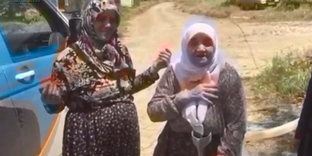 Eşe Nine, Erdoğan ve Davutoğlu için böyle dua etti