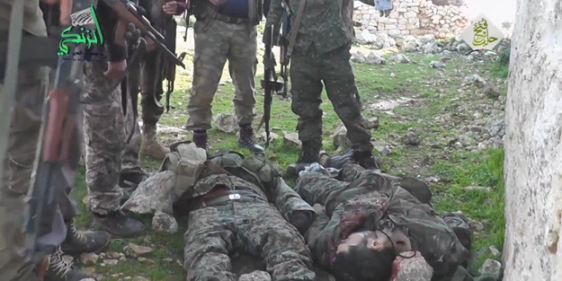 Muhalifler Hama'da Esed'e darbe vurdu!