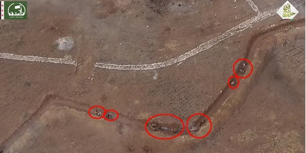 Esed askerleri Muhaliflerce işte böyle vuruldu!