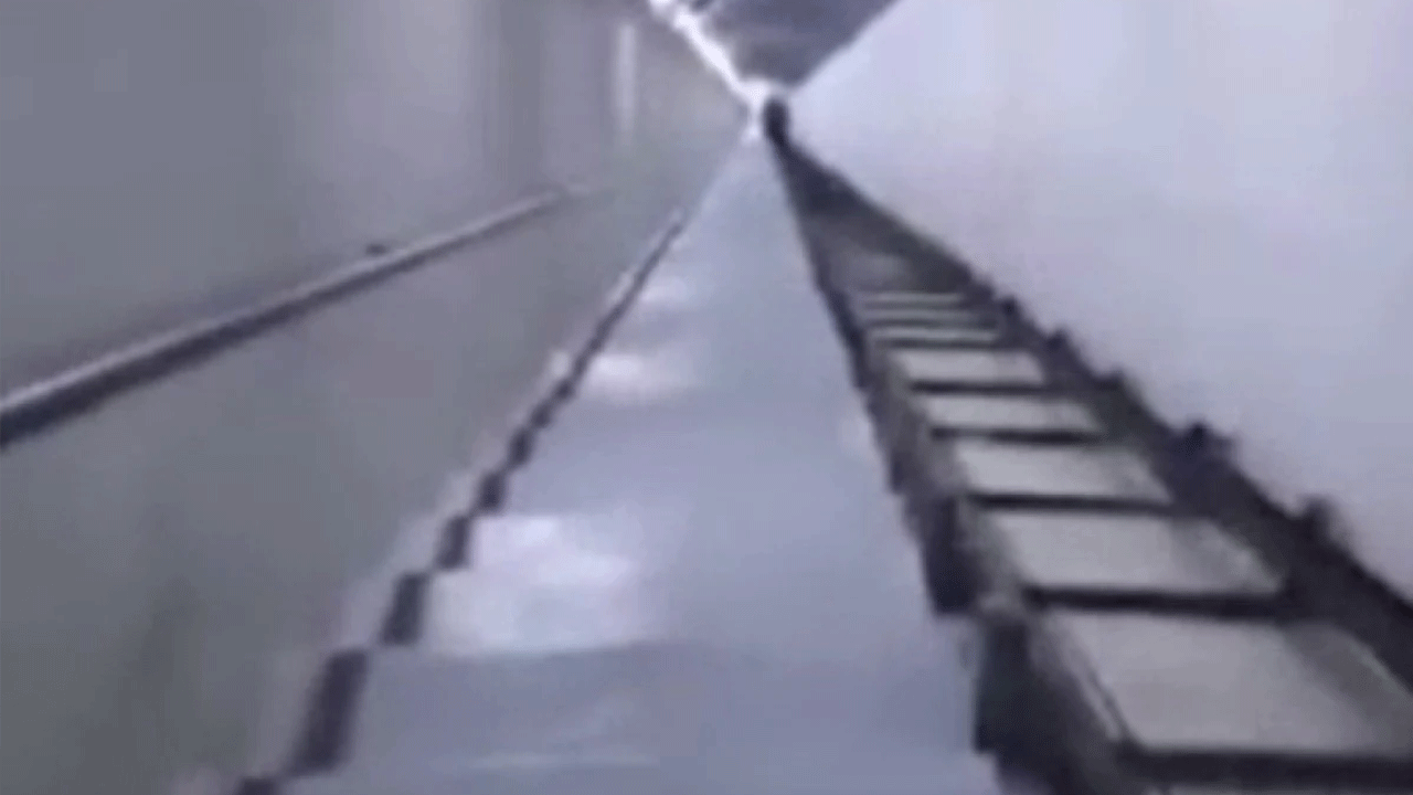 Esed böyle kaçmış