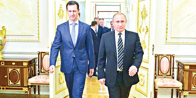 Esed gidici Harba hazırlanıyor