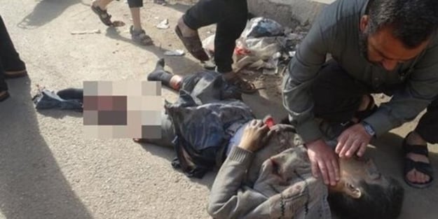 Esed güçleri 50 kişiyi öldürdü