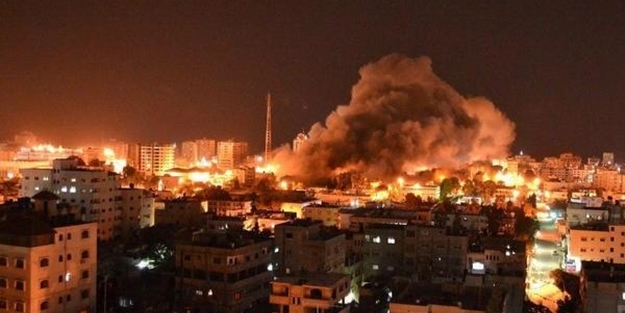 Esed güçleri çocukları varil bombalarıyla vurdu