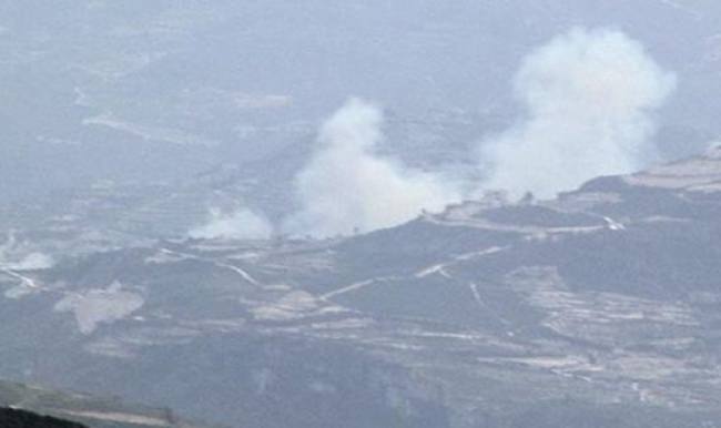 Esed güçleri yerleşim yerlerini bombalıyor