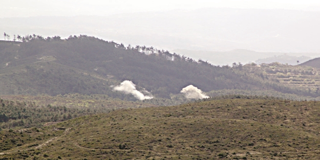 Esed güçlerinden Türkmen Dağı’na kara harekâtı
