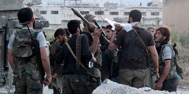 Esed güçlerine karşı operasyon