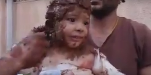 Esed Humus'a kimyasal boma attı (+18)