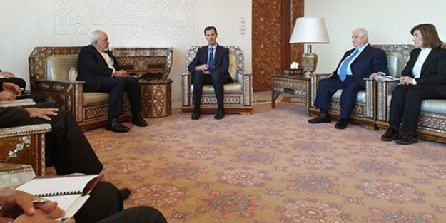 Esed ile görüşen Cevad Zarif'ten Türkiye açıklaması: Bunu Suriye'ye bildirdik