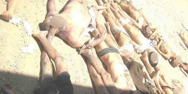 Esed katliamı belgelerle kanıtlandı!