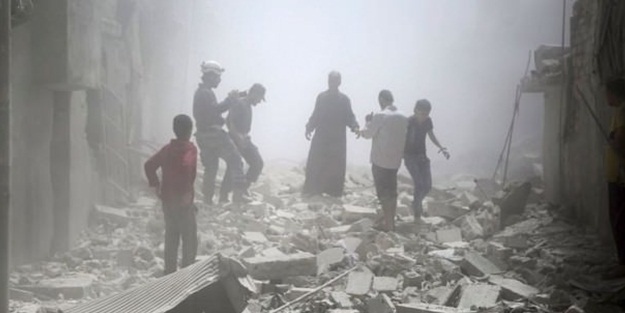 Esed klor gazıyla saldırdı