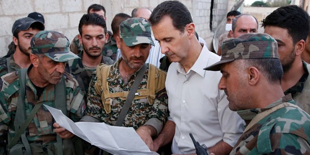 Esed ölen askerlerinin ailelerine verdiği maaşa zam yaptı