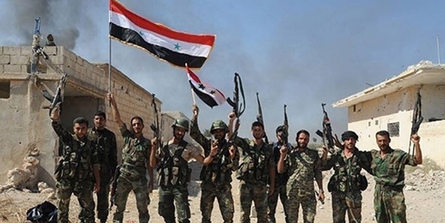 'Esed rejimi Afrin'e girecek'