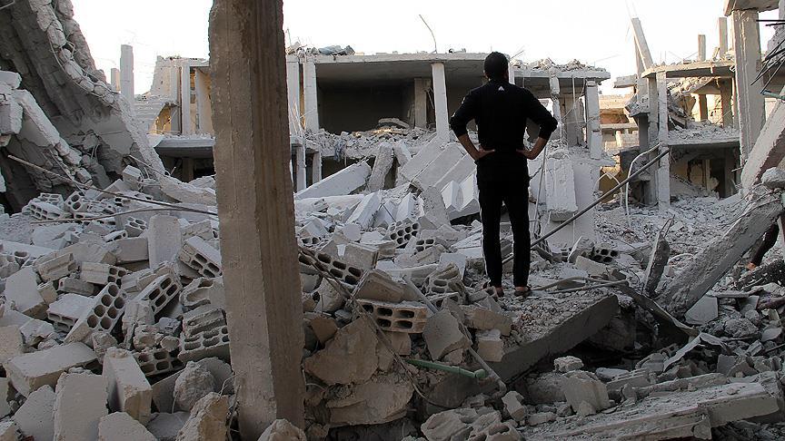 Esed rejimi ateşkes öncesi Dera'ya saldırıları yoğunlaştırdı