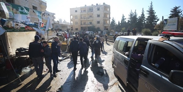 Esed rejimi ateşkes öncesi saldırdı: 17 ölü!